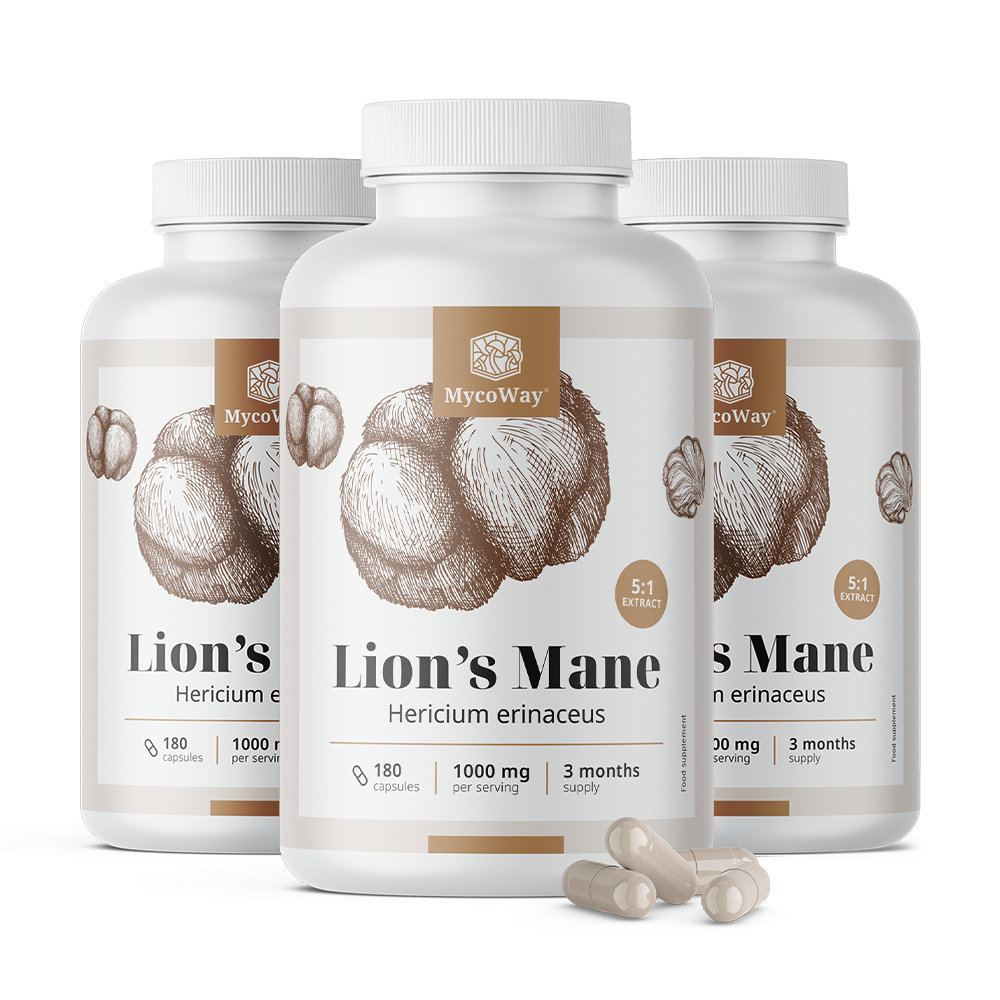 Гъст брадовец 1000 мг - екстракт 5:1.