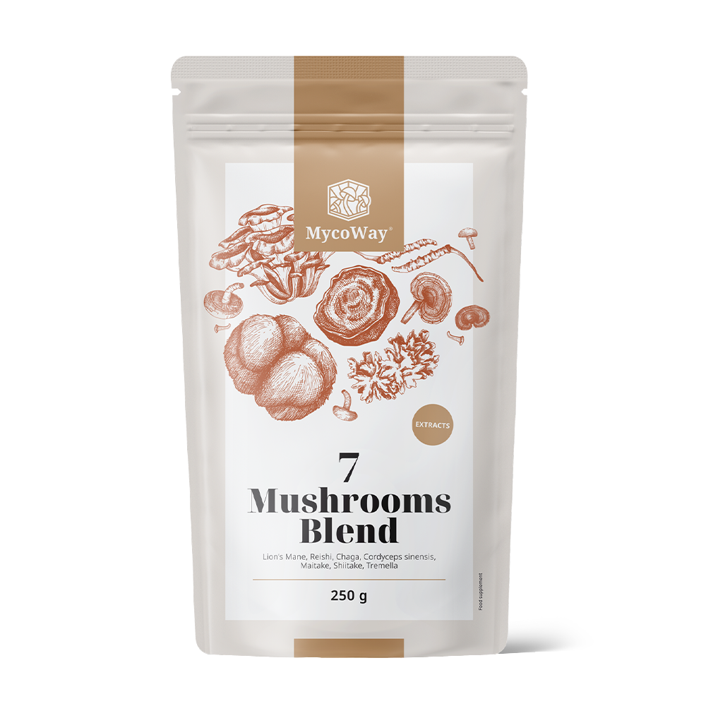 Екстракти от 7 гъби.