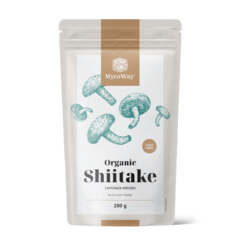 БИО Шиитаке в прах.