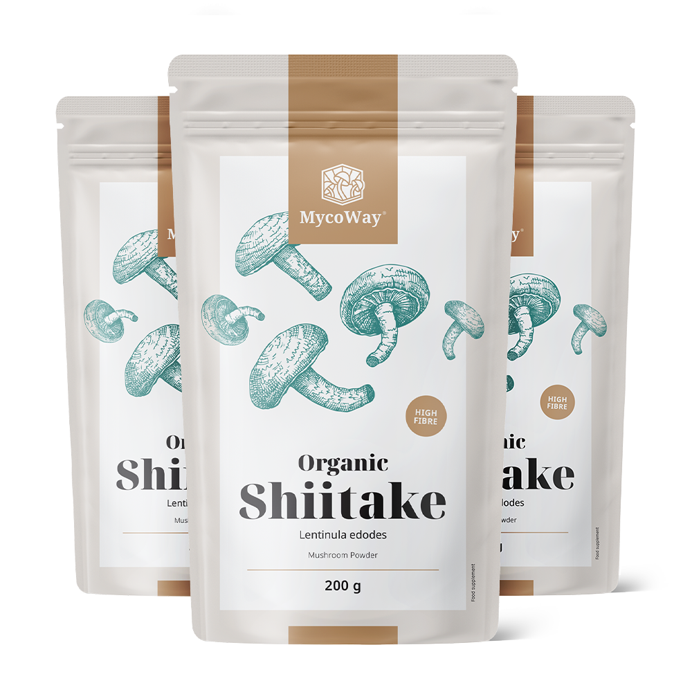 БИО Шиитаке в прах