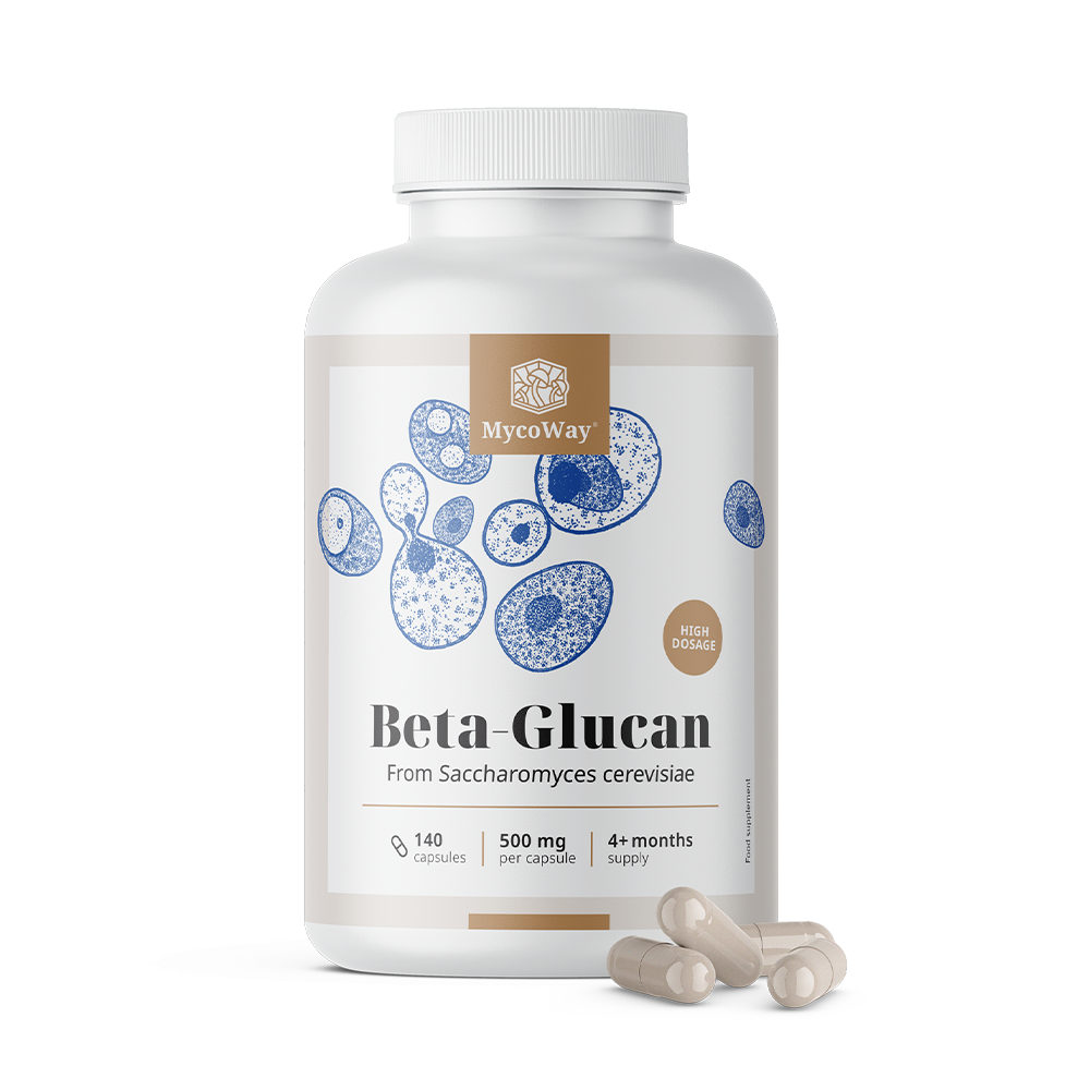 Бетаглюкан 500 мг.