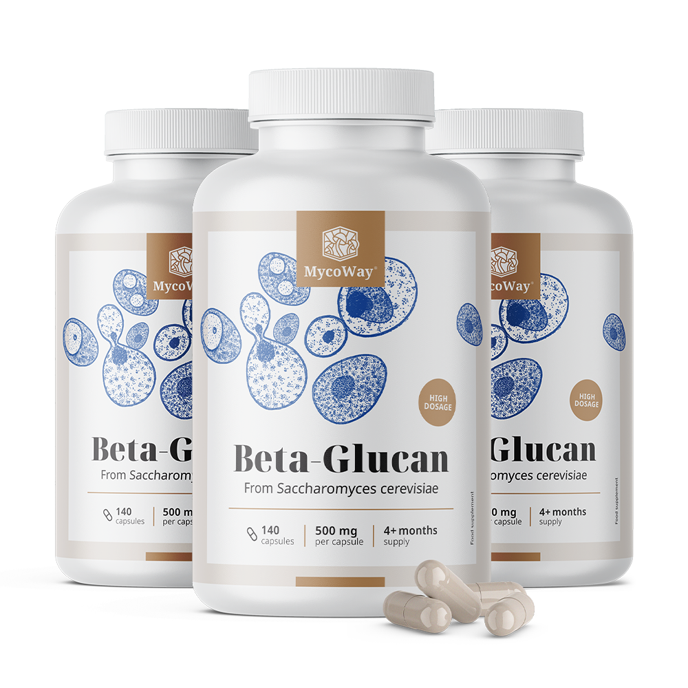 Бетаглюкан 500 мг